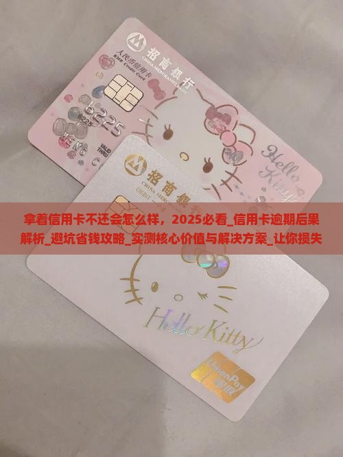 拿着信用卡不还会怎么样