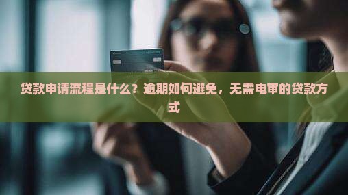 贷款不需要电审的申请流程是什么