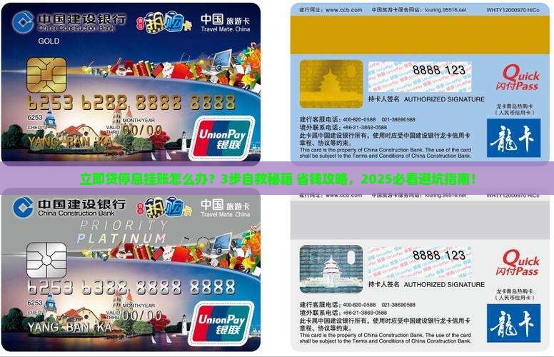 立即贷停息挂账怎么办