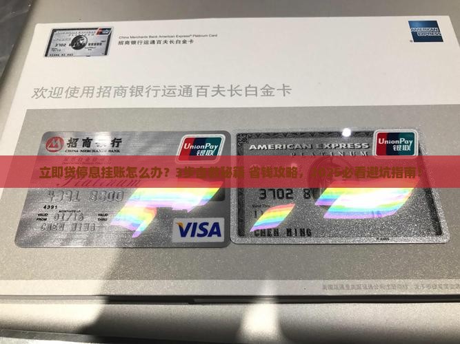 立即贷停息挂账怎么办