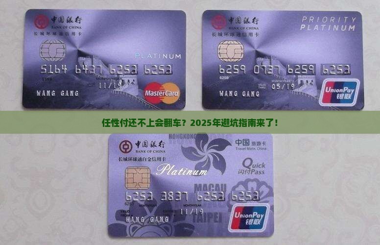 任性付还不上后果严重吗