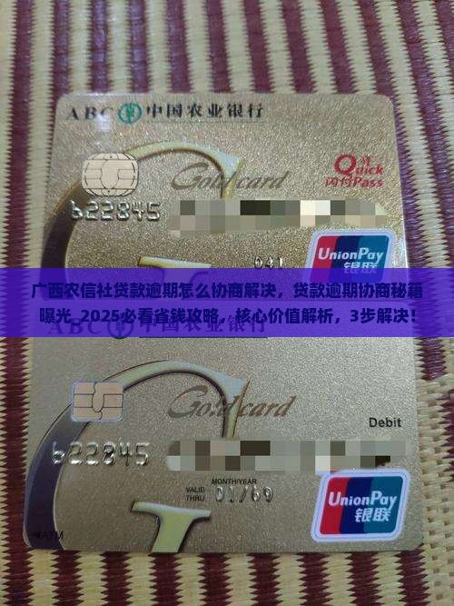 广西农信社贷款逾期怎么协商解决