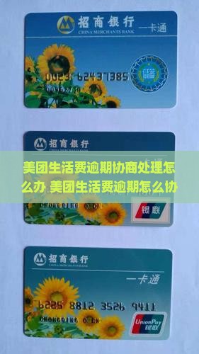 美团生活费逾期协商处理怎么办