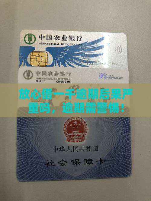 放心借一千逾期后果严重吗