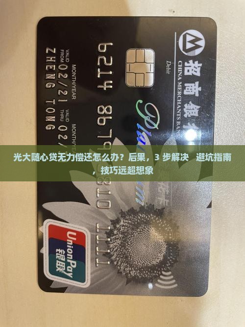 光大随心贷无力偿还怎么办