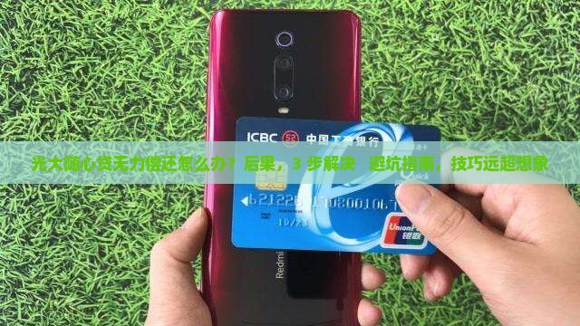 光大随心贷无力偿还怎么办