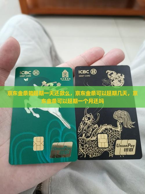 京东金条能延期一天还款么