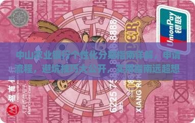中山农业银行个性化分期指南详解