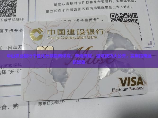 中山农业银行个性化分期指南详解