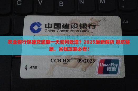 农业银行保捷贷逾期一天如何处理