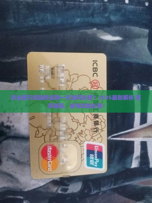 农业银行保捷贷逾期一天如何处理