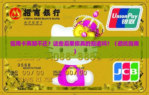 信用卡两期不还的后果有哪些严重影响