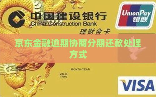 京东金融协商分期还款的处理方式
