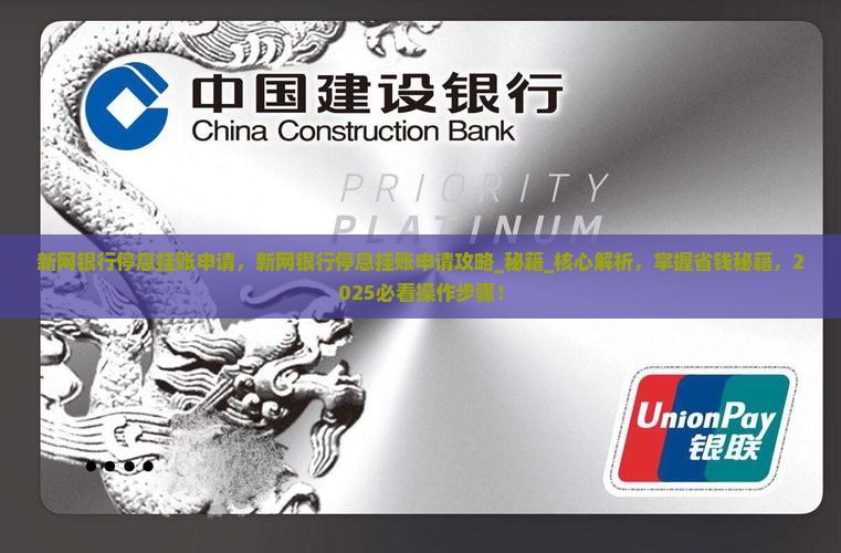 新网银行停息挂账申请