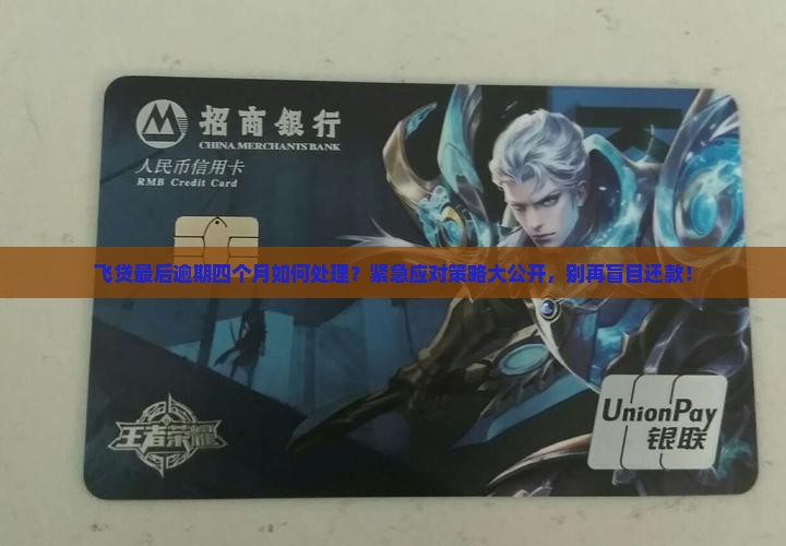 飞贷最后逾期四个月如何处理