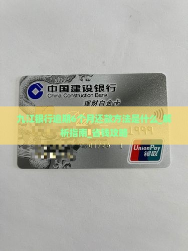 九江银行逾期6个月还款方法是什么