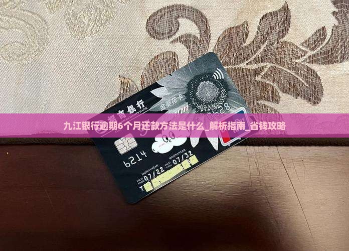 九江银行逾期6个月还款方法是什么