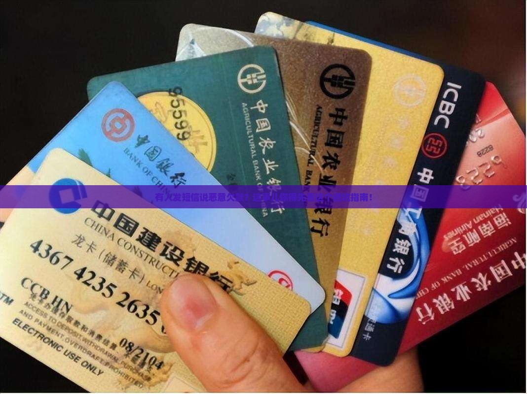 有人发短信说恶意欠款该如何处理