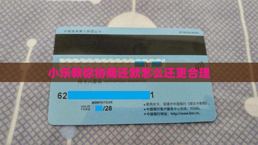 小乐教你协商还款怎么还更合理