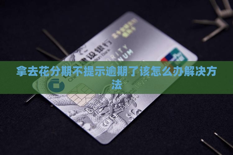 拿去花分期不提示逾期了该怎么办解决方法
