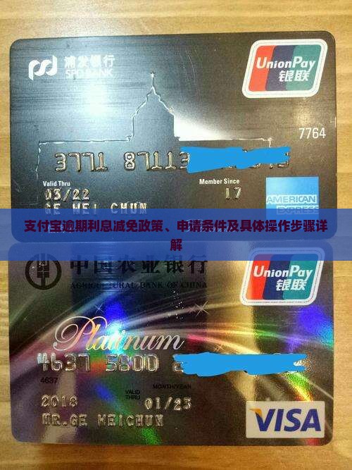 支付宝逾期利息减免政策、申请条件及具体操作步骤详解