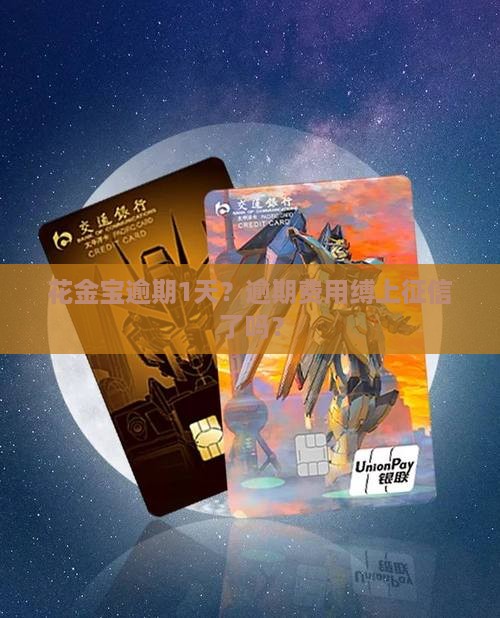 花金宝逾期1天？逾期费用缚上征信了吗？