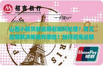 山西小额贷款逾期后如何处理？常见逾期解决策略有哪些？如何避免逾期利息和罚款？