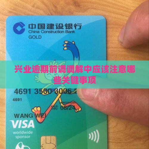 兴业逾期前调调解中应该注意哪些关键事项