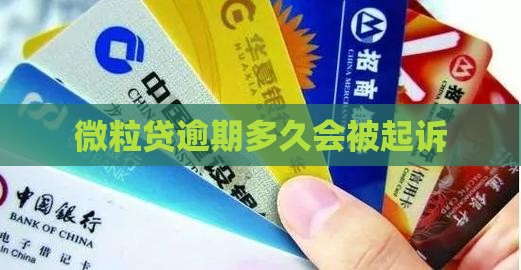 微粒贷逾期多久会被起诉