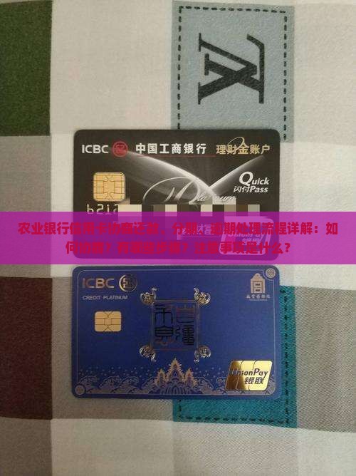 农业银行信用卡协商还款、分期、逾期处理流程详解：如何协商？有哪些步骤？注意事项是什么？