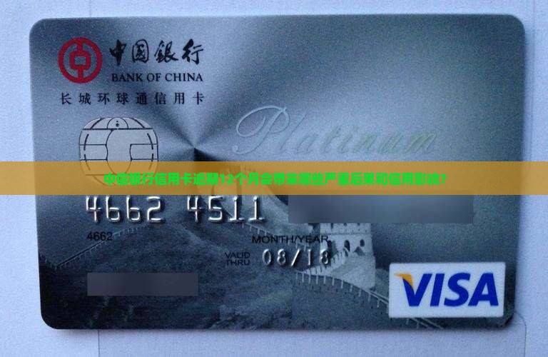 中信银行信用卡逾期12个月会带来哪些严重后果和信用影响？