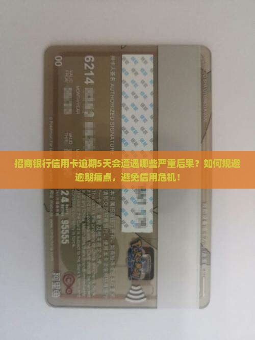 招商银行信用卡逾期5天会遭遇哪些严重后果？如何规避逾期痛点，避免信用危机！