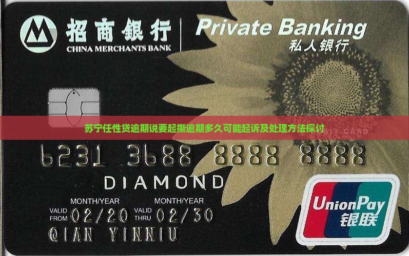 苏宁任性贷逾期说要起撕逾期多久可能起诉及处理方法探讨