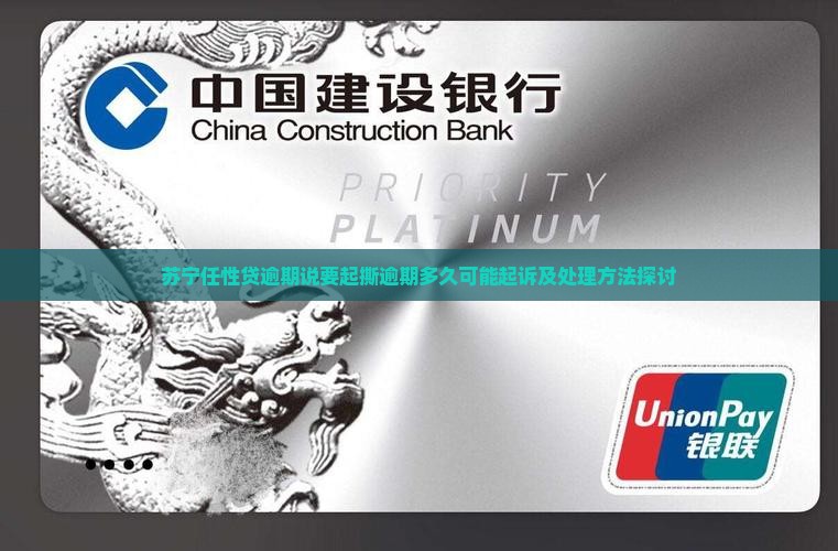 苏宁任性贷逾期说要起撕逾期多久可能起诉及处理方法探讨