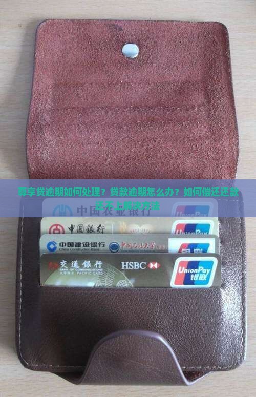 尊享贷逾期如何处理？贷款逾期怎么办？如何偿还还款还不上解决方法