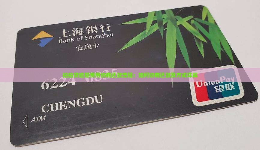拍拍贷逾期费用协商还款流程：如何协商还款及方式详解