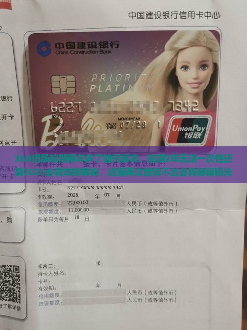 360借条逾期两年多了如何解决