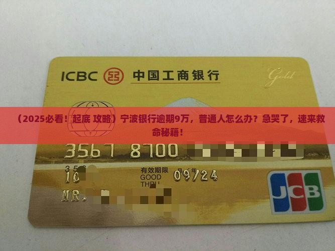 宁波银行逾期贷款9万怎么办