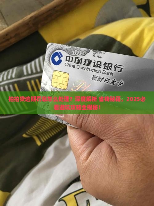 拍拍贷逾期产生罚息如何处理