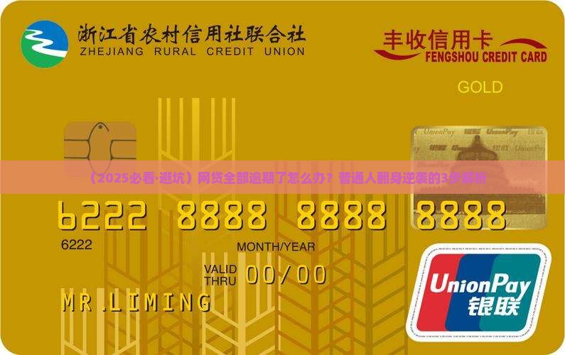 网贷全部逾期怎么过
