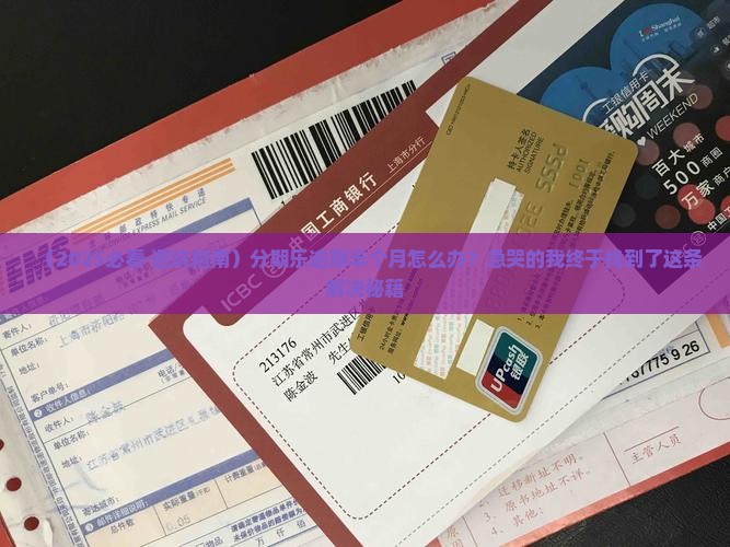 分期乐逾期半个月可以吗怎么办理