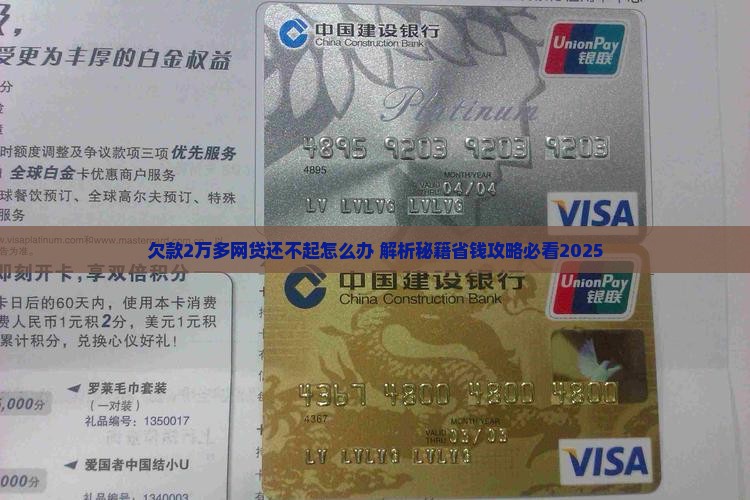 欠款2万多网贷还不起怎么办