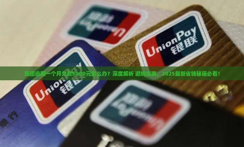 美团逾期一个月欠款5000元怎么办