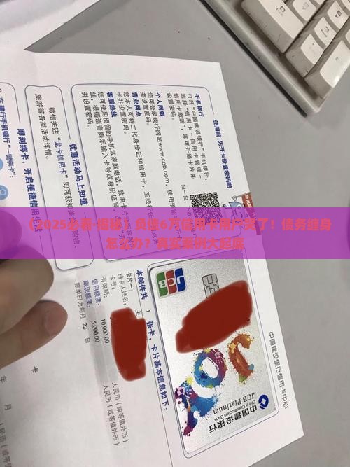 个人欠信用卡6万