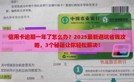 一张信用卡逾期了一年如何解决