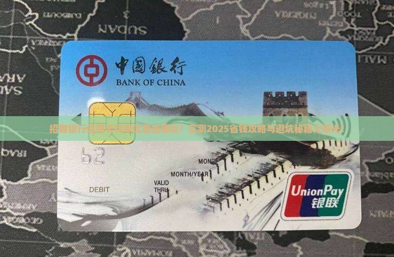 招商银行信用卡去哪里协商更优惠利率 招商银行信用卡去哪里协商更优惠利率