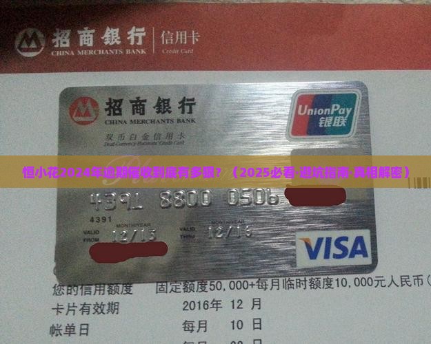 恒小花2024年逾期催收厉害不