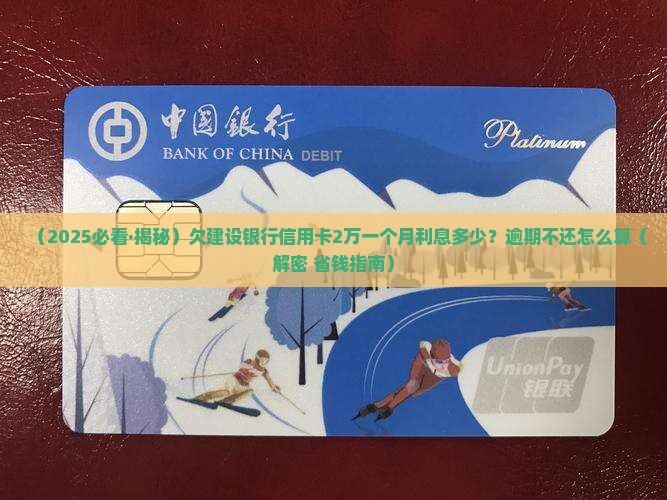 欠建设银行2万一个月利息多少 欠建设银行2万一个月利息多少