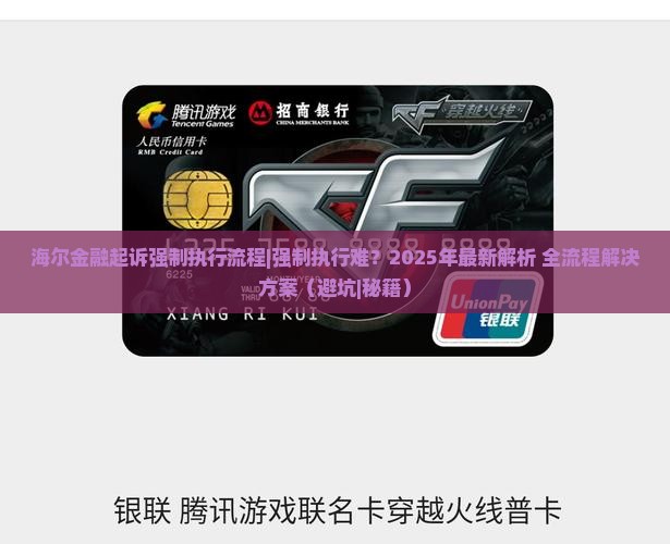 海尔金融起诉强制执行流程