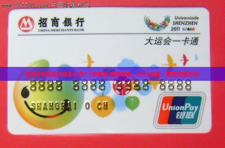信用卡呆账起诉我怎么办才好